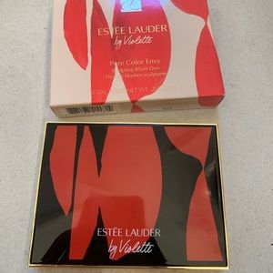 Estée Lauder By Violette Pure Color Envy Blush Duo